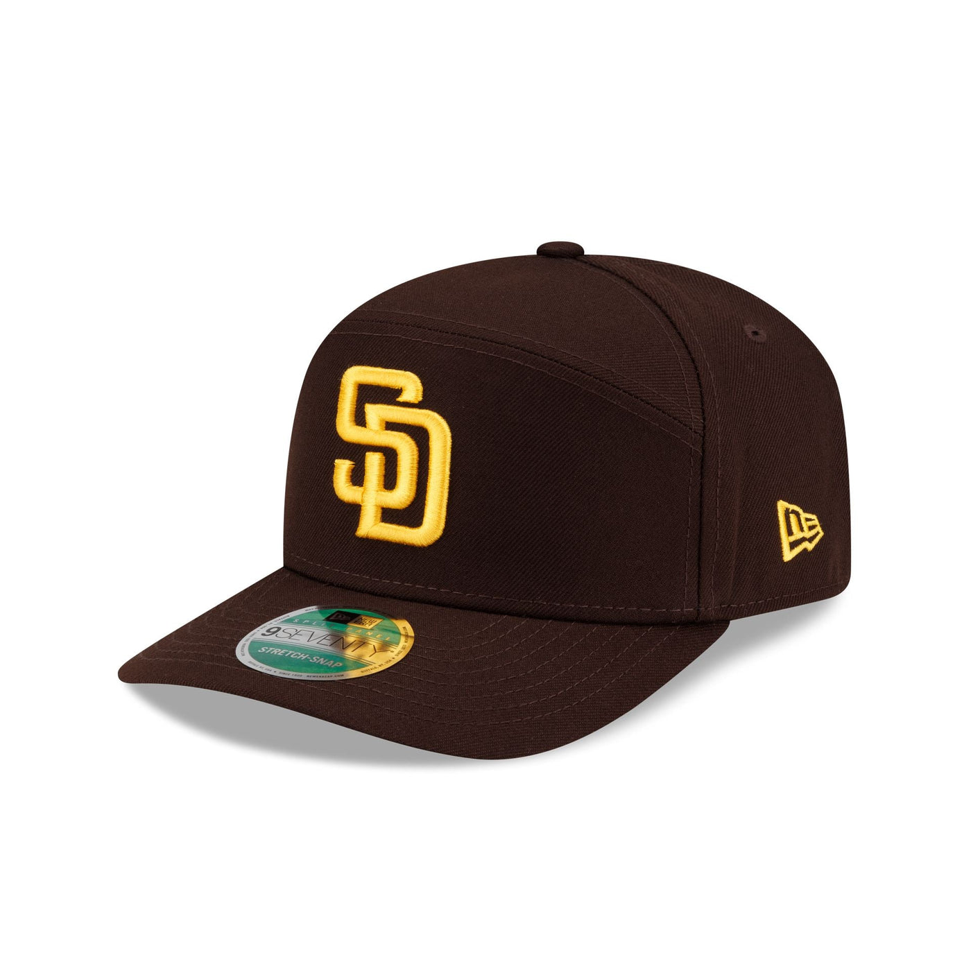 San Diego Padres Player Replica Game Split Panel 9SEVENTY Stretch-Snap Hat