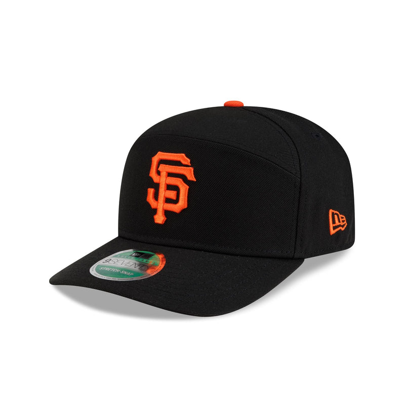 San Francisco Giants Player Replica Game Split Panel 9SEVENTY Stretch-Snap Hat