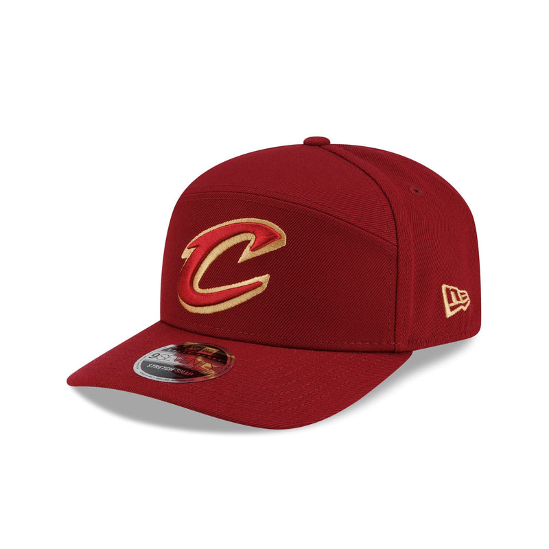 Cleveland Cavaliers Poly Split Panel 9SEVENTY Stretch-Snap Hat