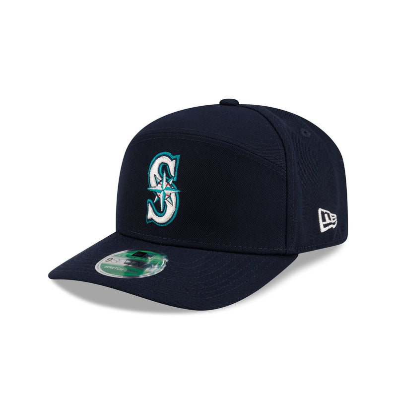 Seattle Mariners Player Replica Game Split Panel 9SEVENTY Stretch-Snap Hat