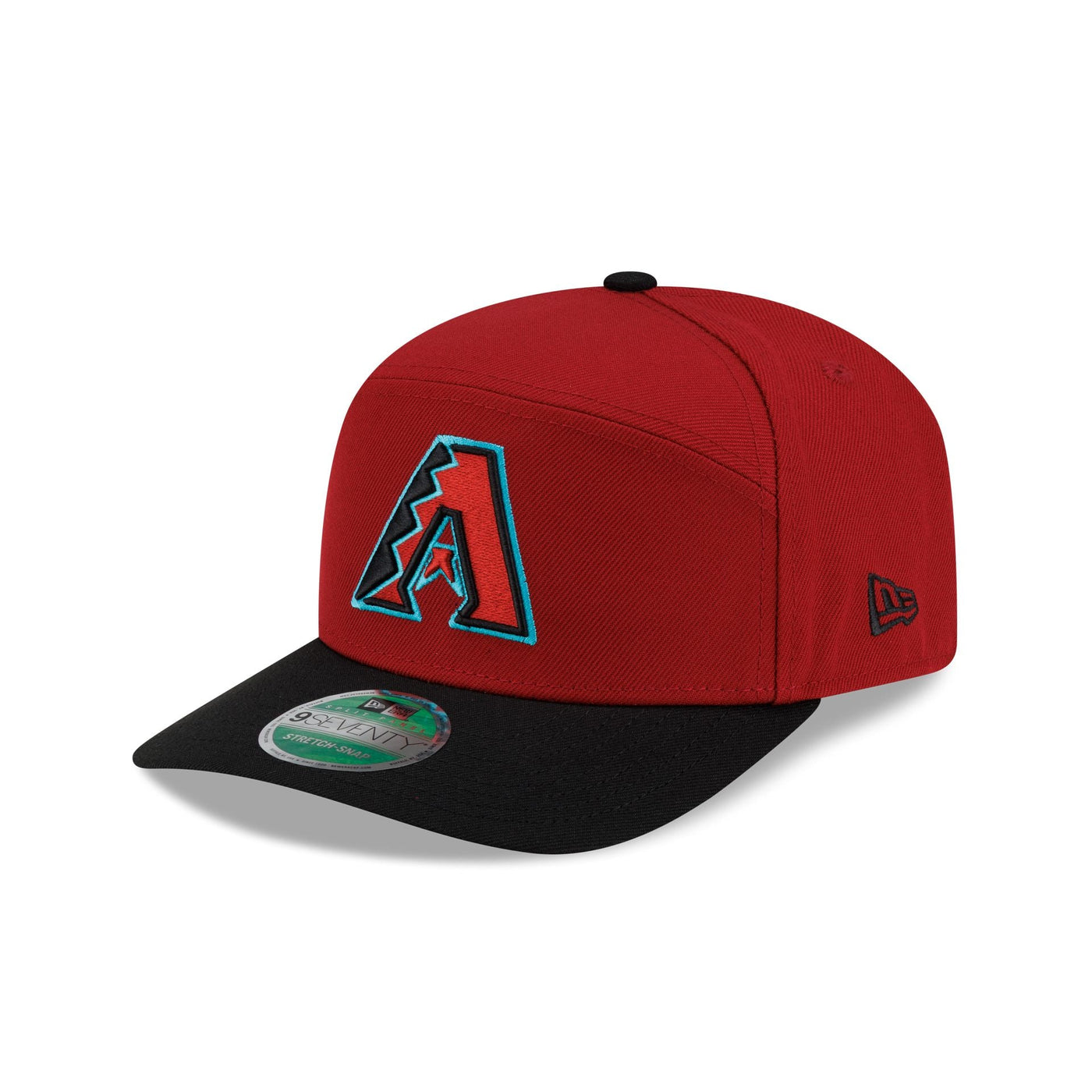 Arizona Diamondbacks Player Replica Game Split Panel 9SEVENTY Stretch-Snap Hat