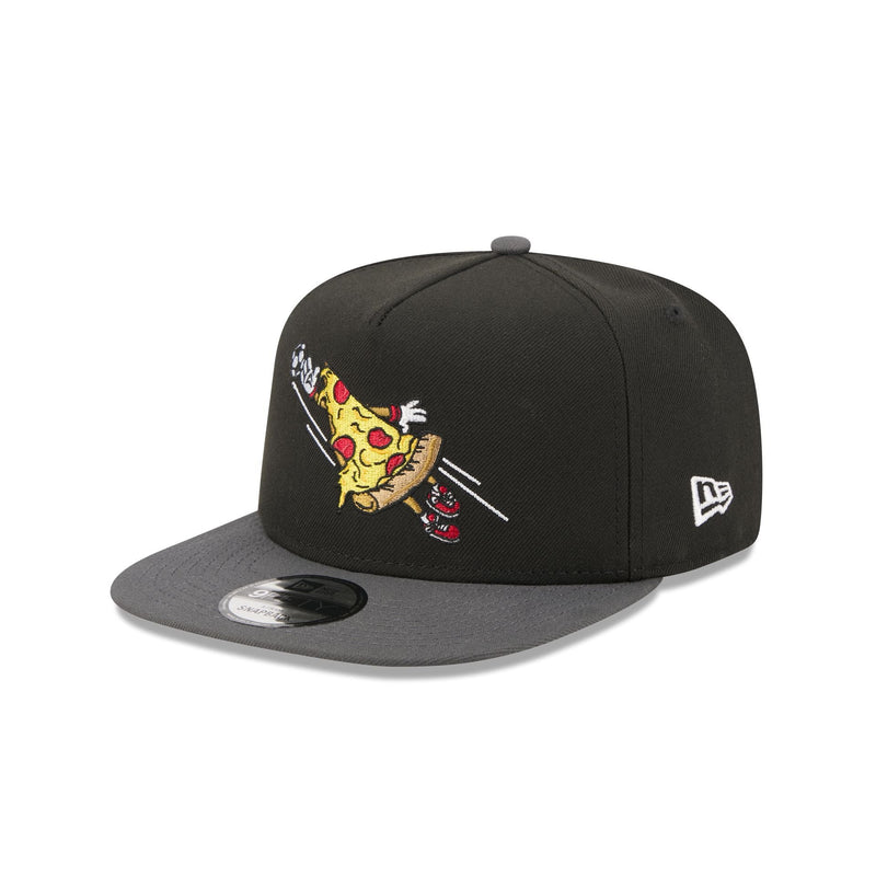 New Era Cap 2026 Soccer Pizza Goalie 9FIFTY A-Frame Snapback