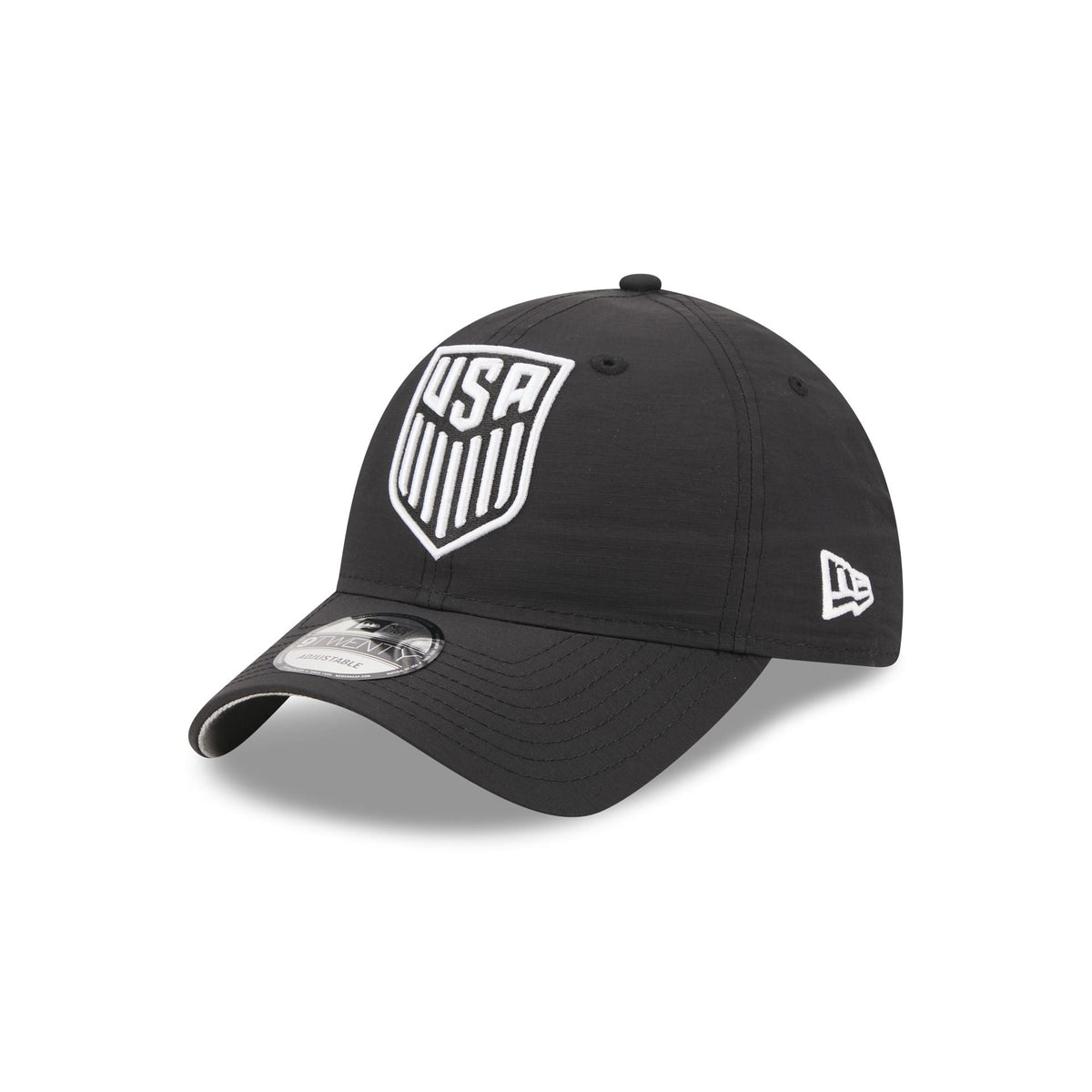 U.S. Soccer Men's National Team Black 9TWENTY Adjustable