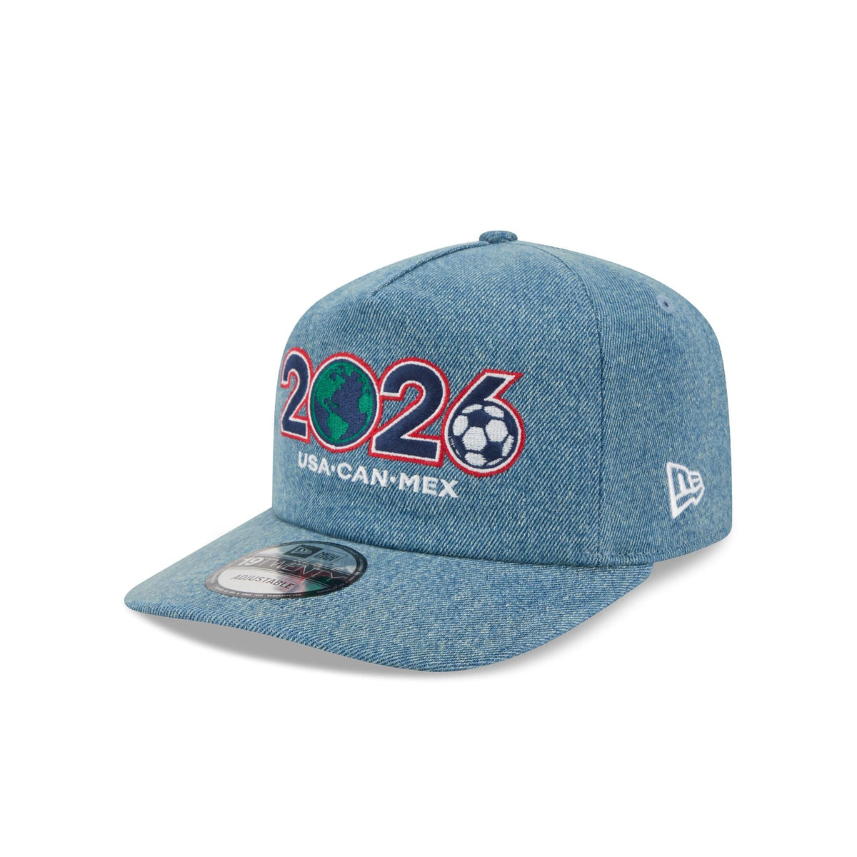 New Era Cap 2026 Soccer Denim 19TWENTY Adjustable