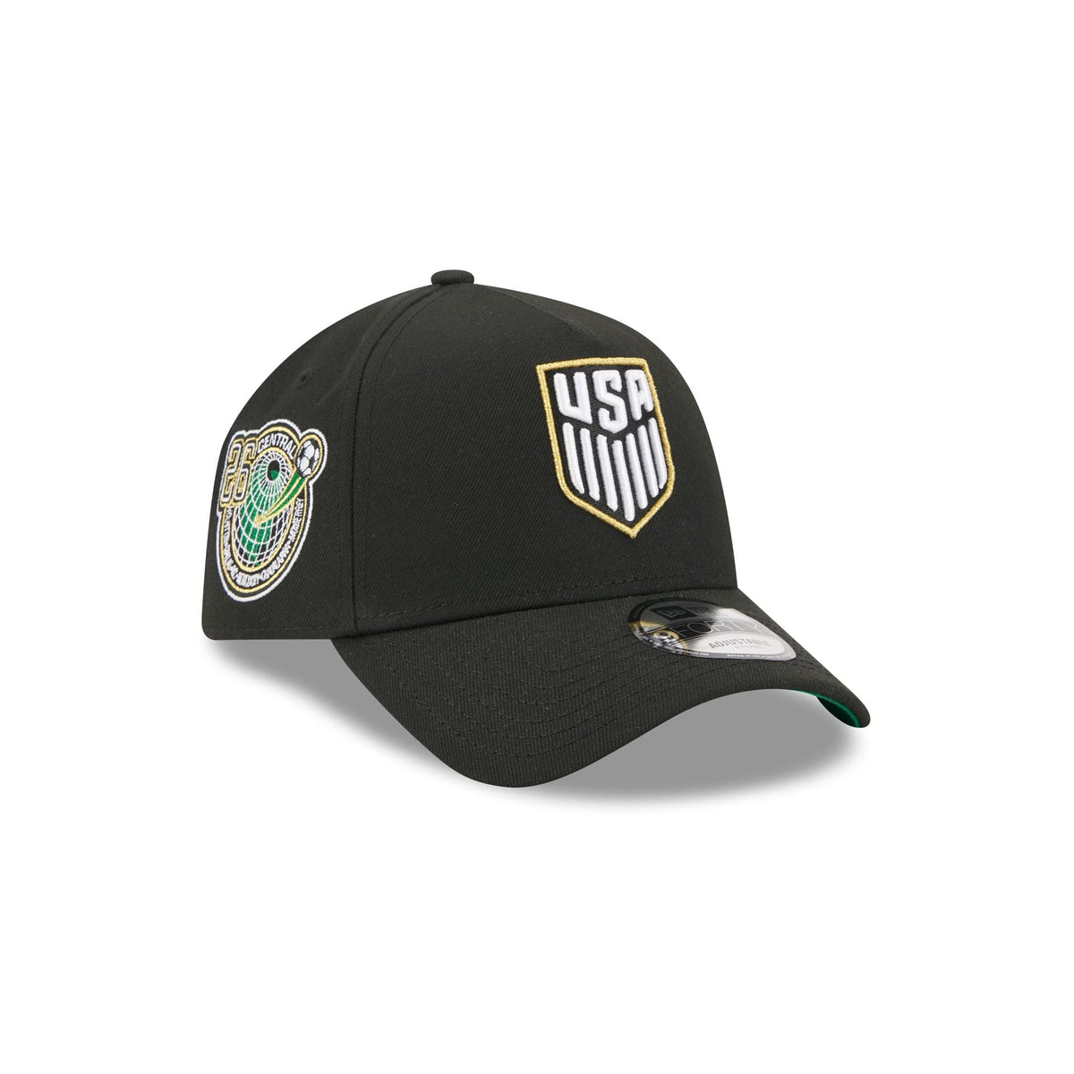U.S. Soccer 2026 Men's National Team Central Black 9FORTY A-Frame Snapback