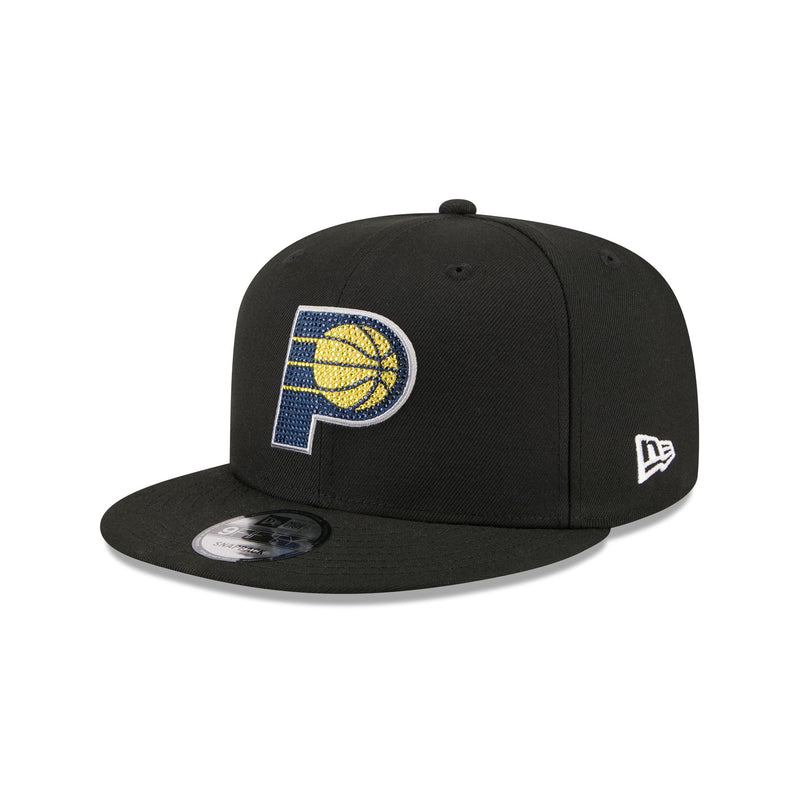 Indiana Pacers 2026 Draft Black 9FIFTY Snapback Hat