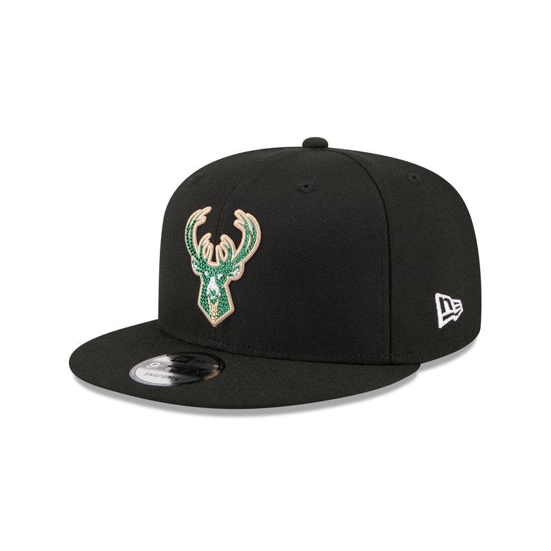 Milwaukee Bucks 2026 Draft Black 9FIFTY Snapback Hat