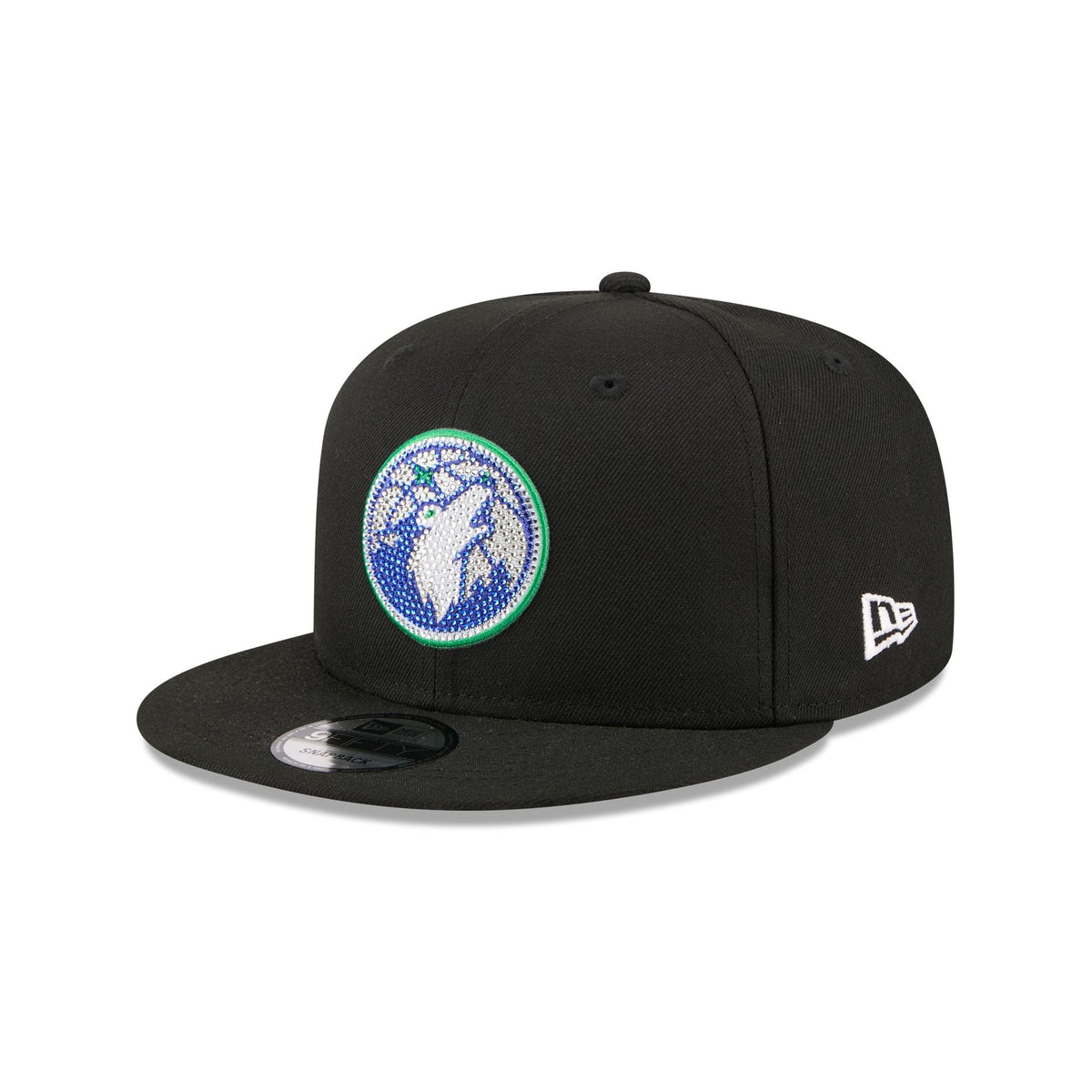 Minnesota Timberwolves 2026 Draft Black 9FIFTY Snapback Hat