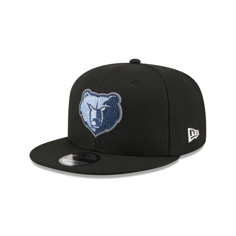 Memphis Grizzlies 2026 Draft Black 9FIFTY Snapback Hat