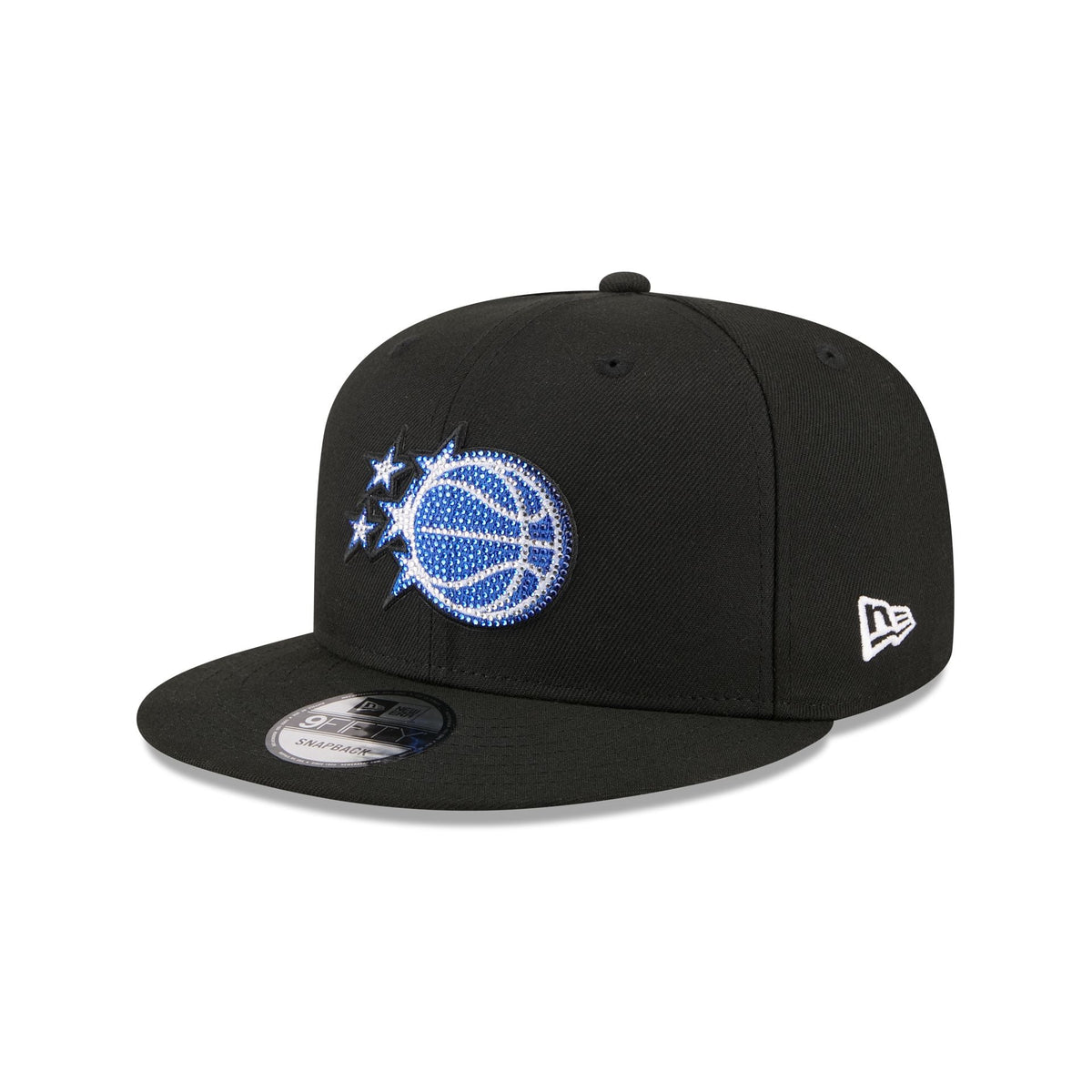 Orlando Magic 2026 Draft Black 9FIFTY Snapback Hat