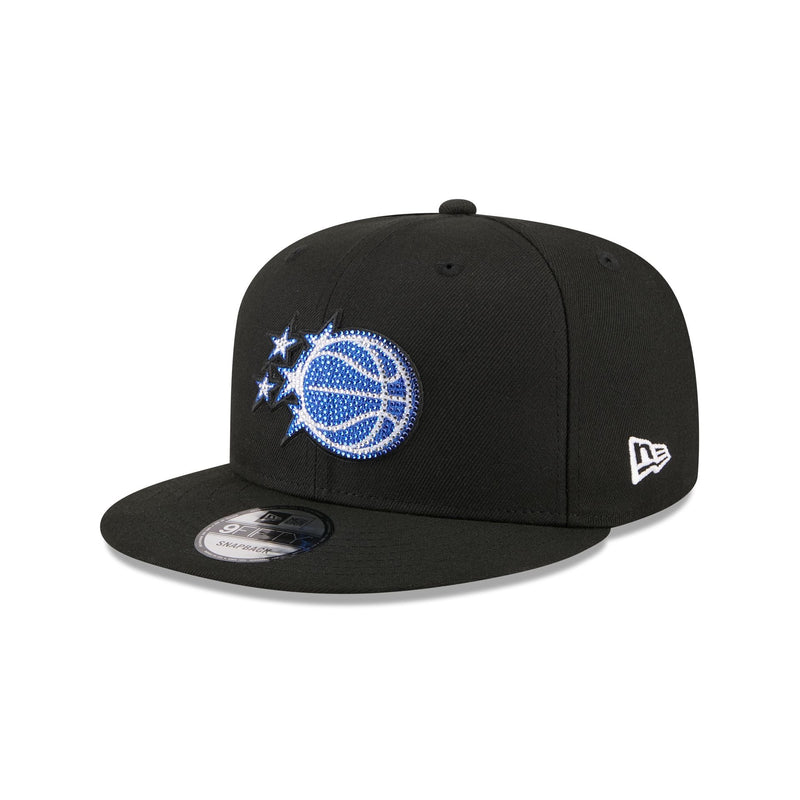 Orlando Magic 2026 Draft Black 9FIFTY Snapback Hat