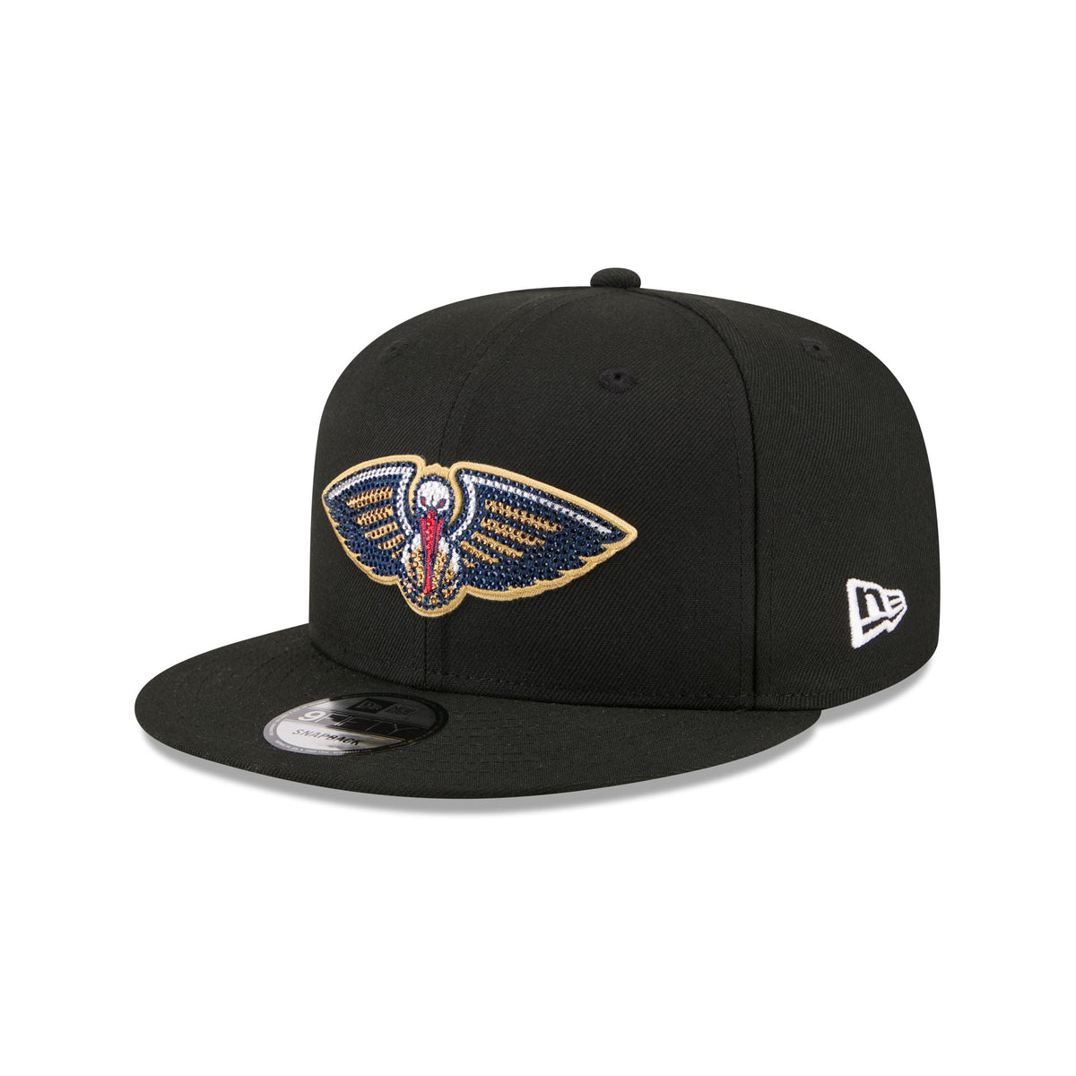 New Orleans Pelicans 2026 Draft Black 9FIFTY Snapback Hat