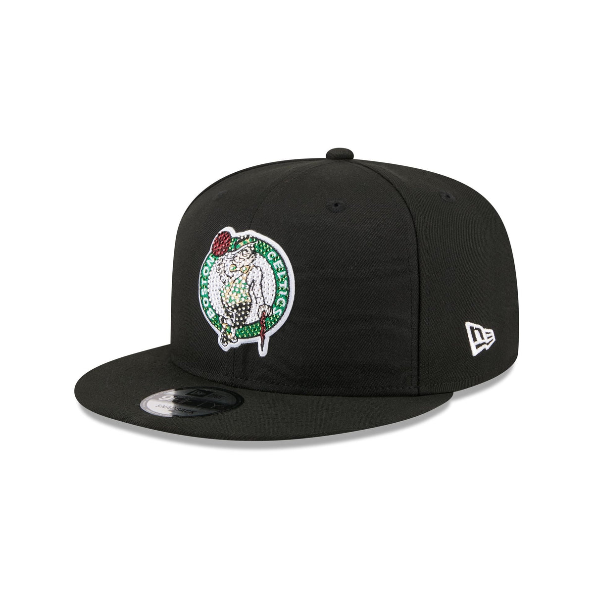 Boston Celtics 2026 Draft Black 9FIFTY Snapback Hat