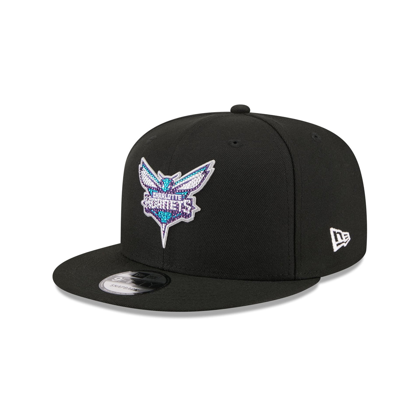 Charlotte Hornets 2026 Draft Black 9FIFTY Snapback Hat
