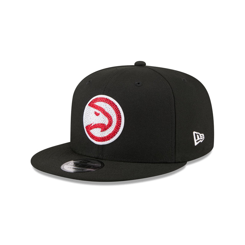 Atlanta Hawks 2026 Draft Black 9FIFTY Snapback Hat
