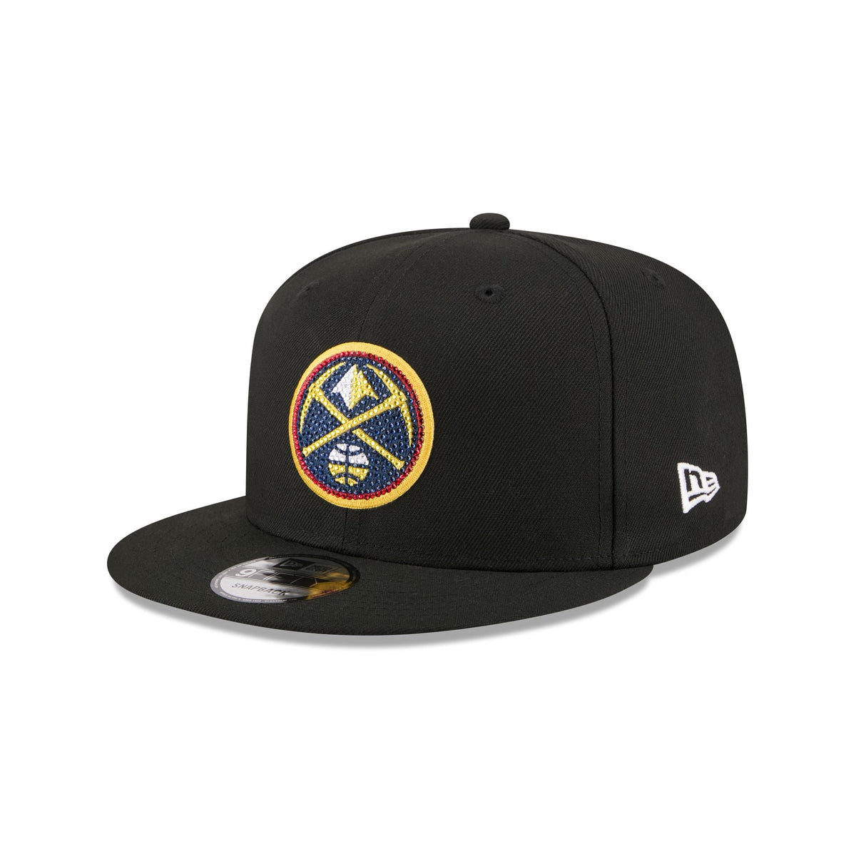 Denver Nuggets 2026 Draft Black 9FIFTY Snapback Hat