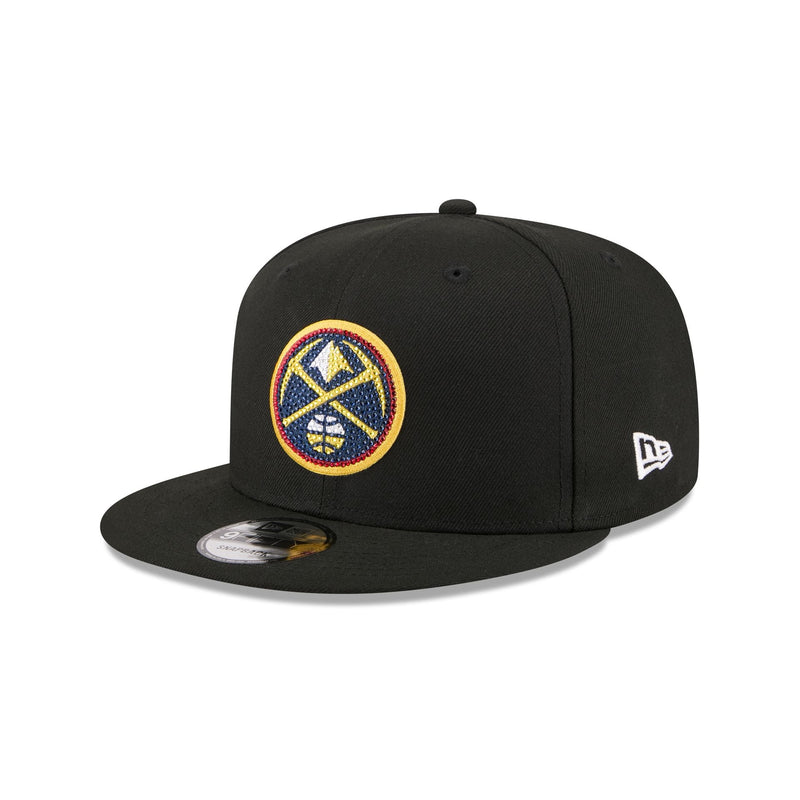 Denver Nuggets 2026 Draft Black 9FIFTY Snapback Hat