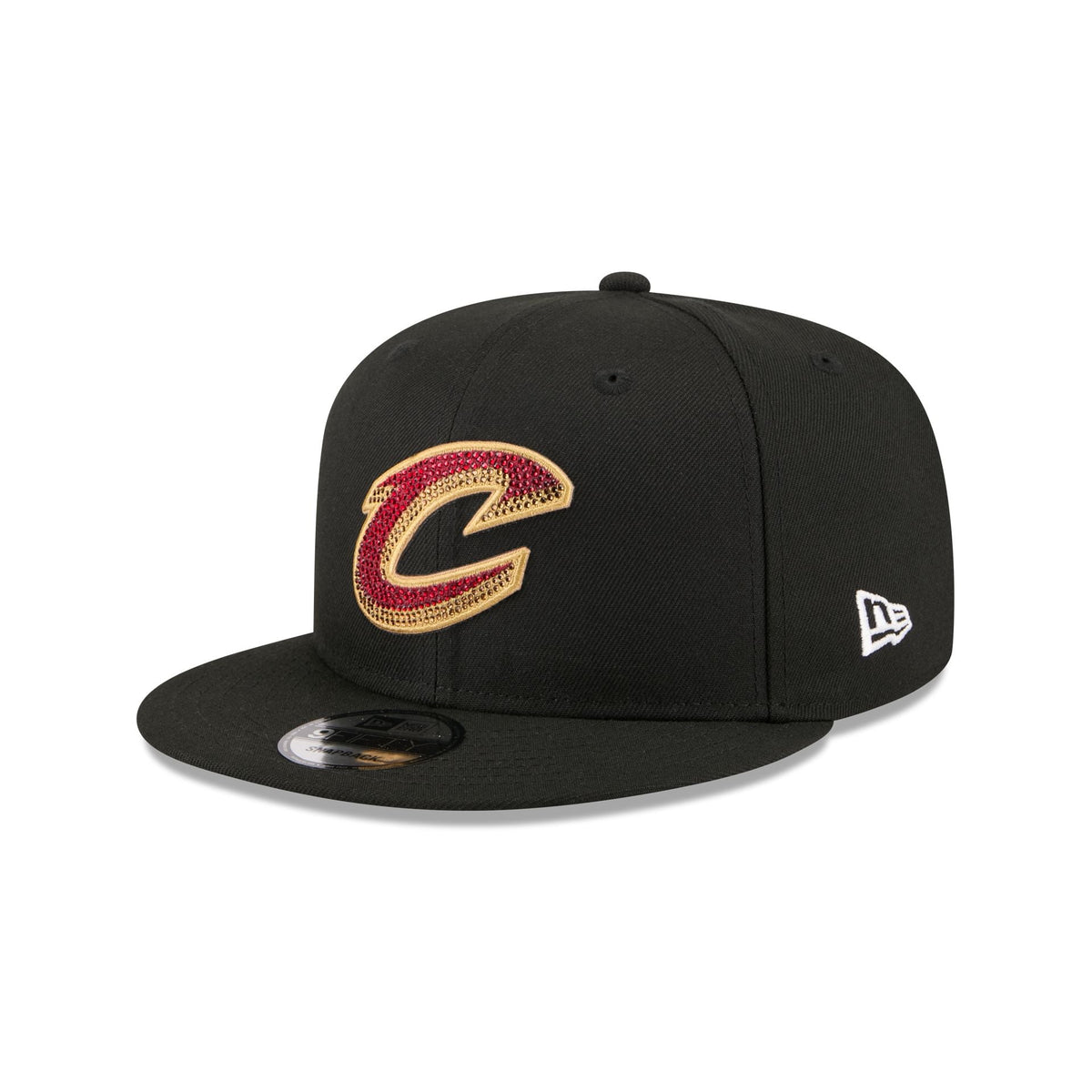 Cleveland Cavaliers 2026 Draft Black 9FIFTY Snapback Hat