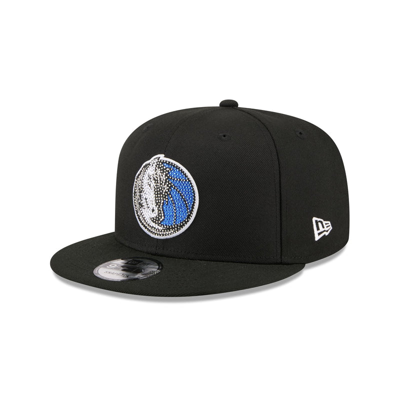 Dallas Mavericks 2026 Draft Black 9FIFTY Snapback Hat