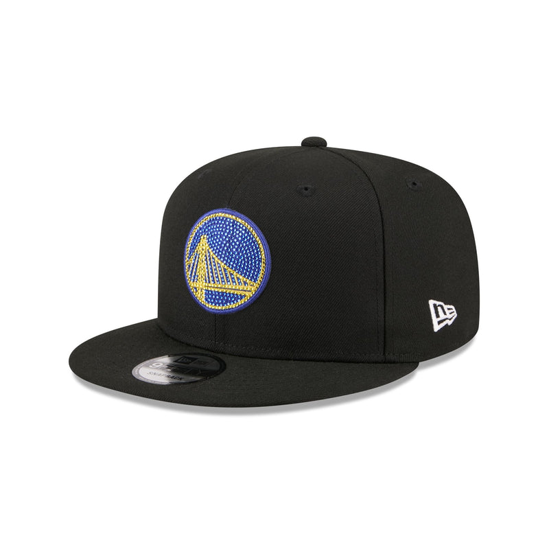 Golden State Warriors 2026 Draft Black 9FIFTY Snapback Hat