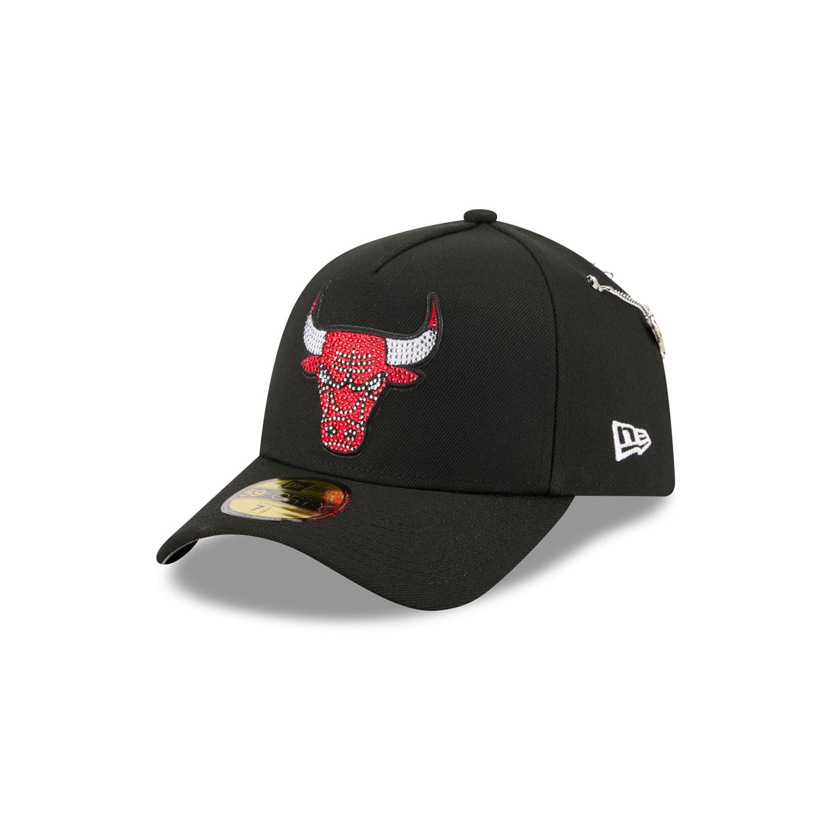 Chicago Bulls 2026 Draft Black 59FORTY A-Frame Fitted Hat
