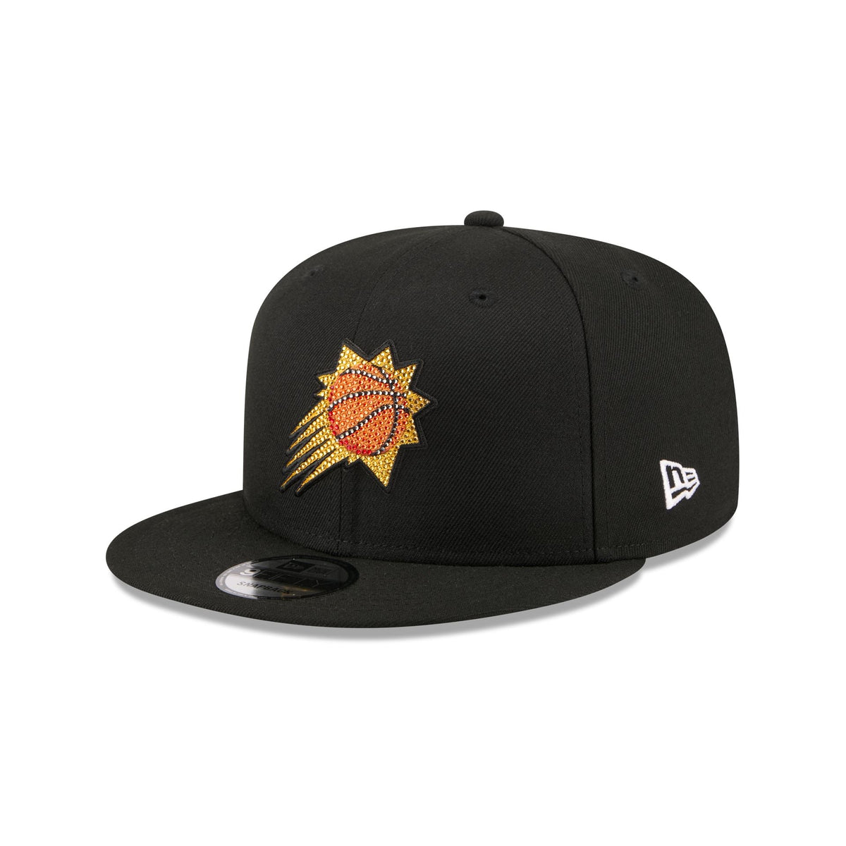 Phoenix Suns 2026 Draft Black 9FIFTY Snapback Hat
