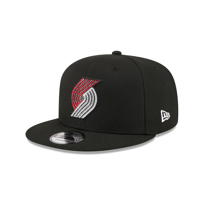 Portland Trail Blazers 2026 Draft Black 9FIFTY Snapback Hat