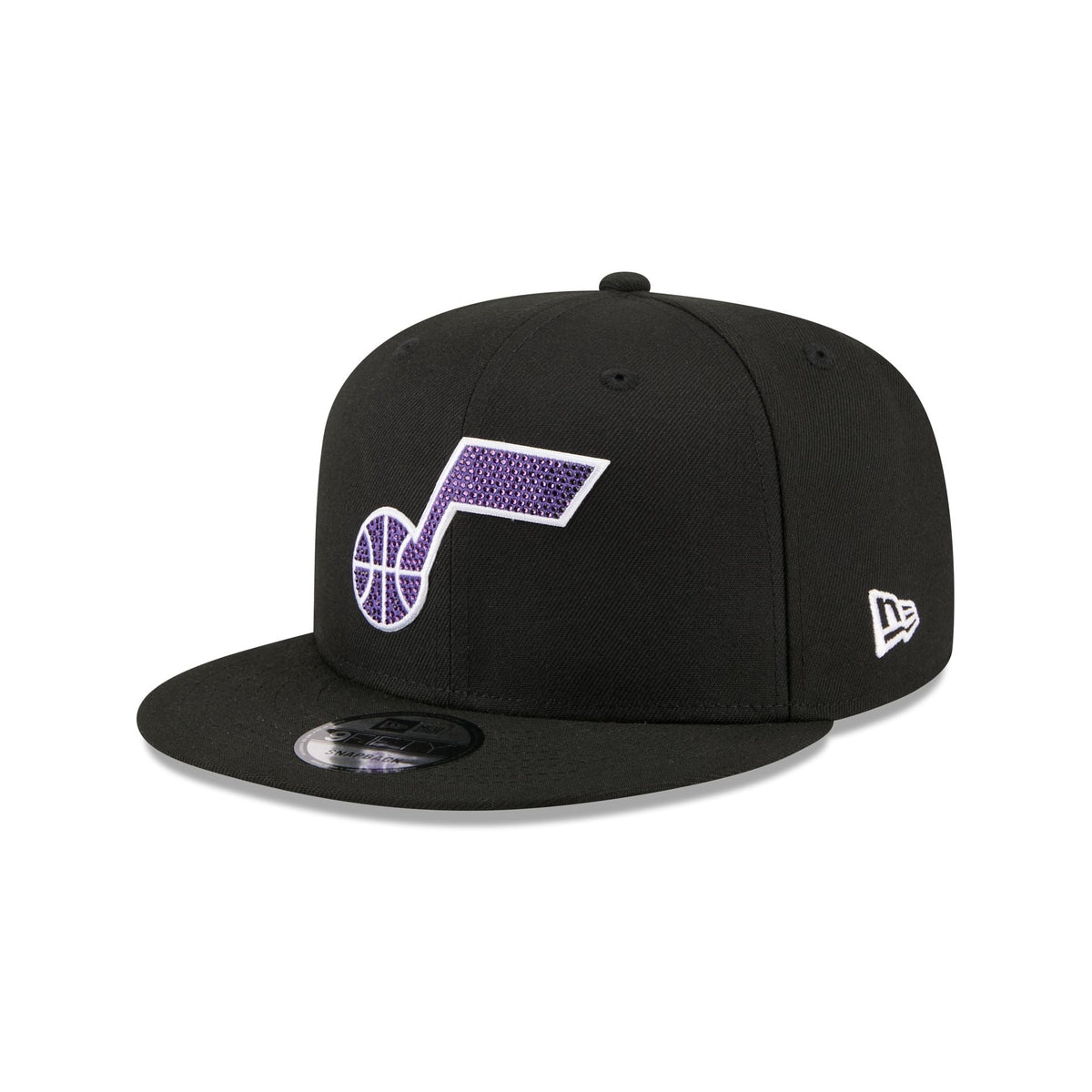Utah Jazz 2026 Draft Black 9FIFTY Snapback Hat