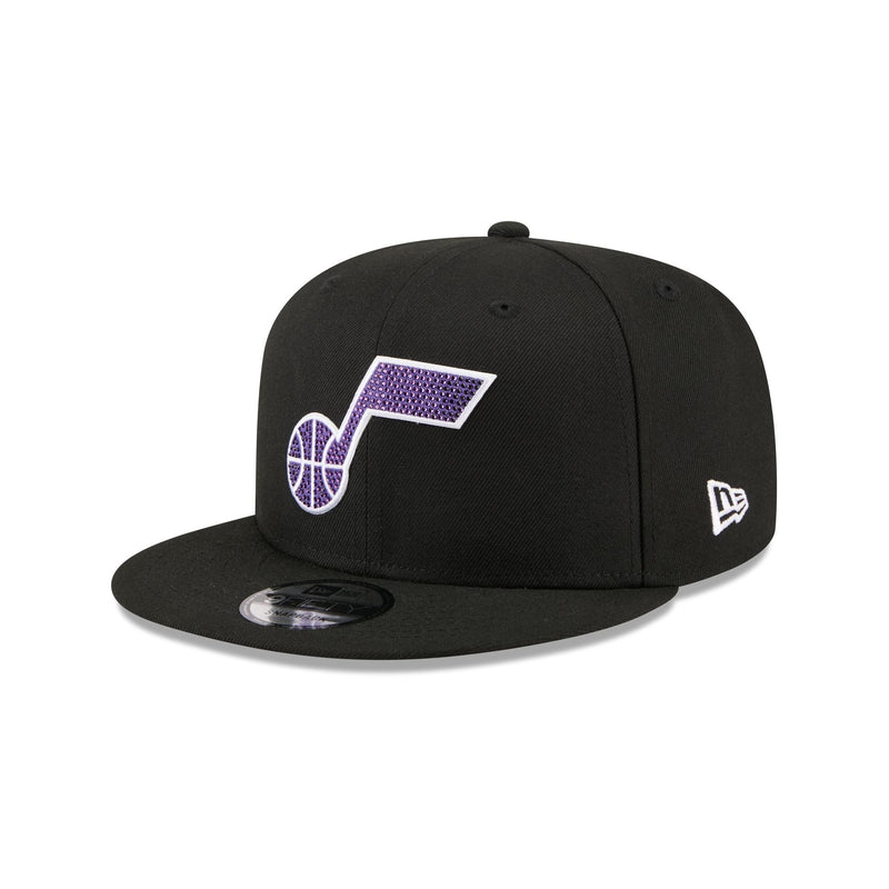 Utah Jazz 2026 Draft Black 9FIFTY Snapback Hat