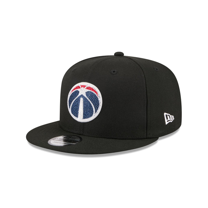 Washington Wizards 2026 Draft Black 9FIFTY Snapback Hat