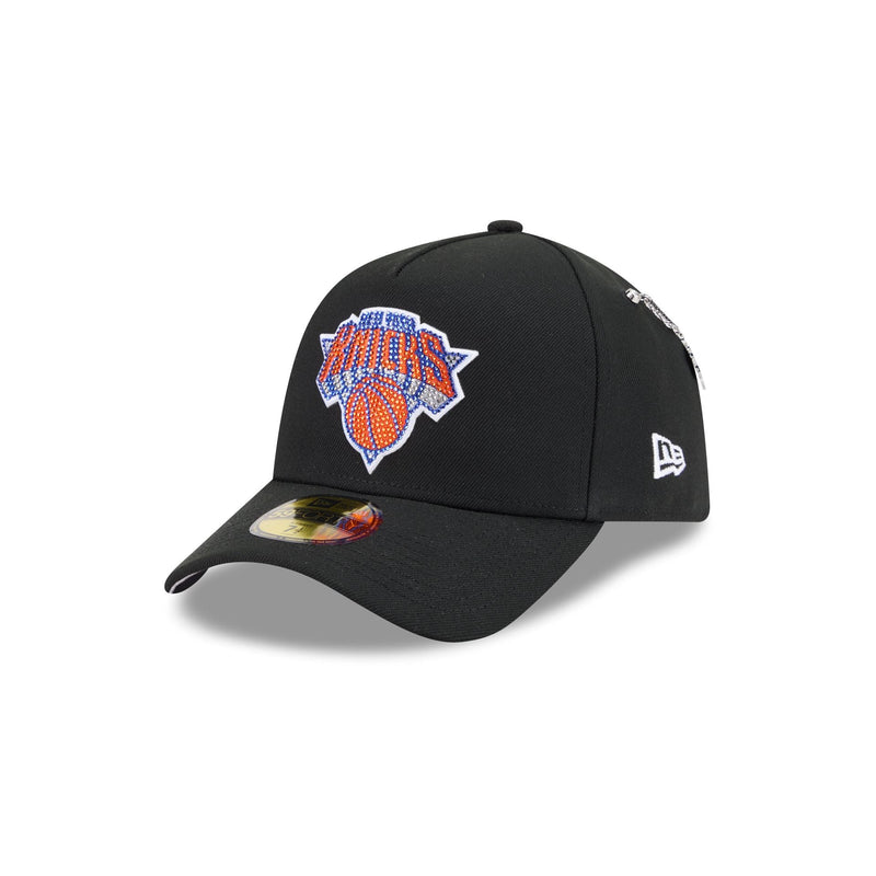 New York Knicks 2026 Draft Black 59FORTY A-Frame Fitted Hat