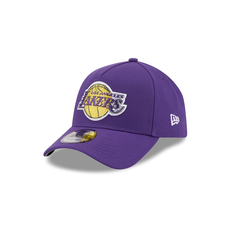 Los Angeles Lakers 2026 Draft 9FORTY A-Frame Snapback Hat