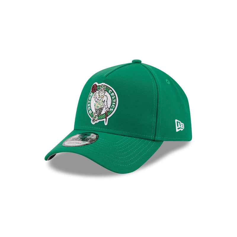 Boston Celtics 2026 Draft 9FORTY A-Frame Snapback Hat