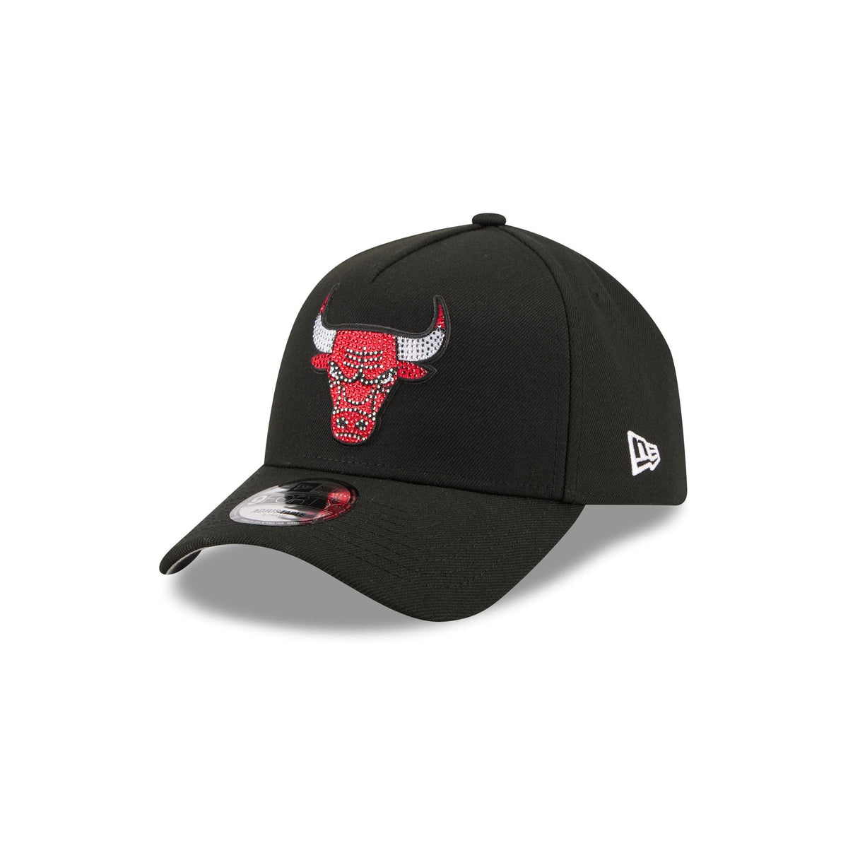 Chicago Bulls 2026 Draft Black 9FORTY A-Frame Snapback Hat