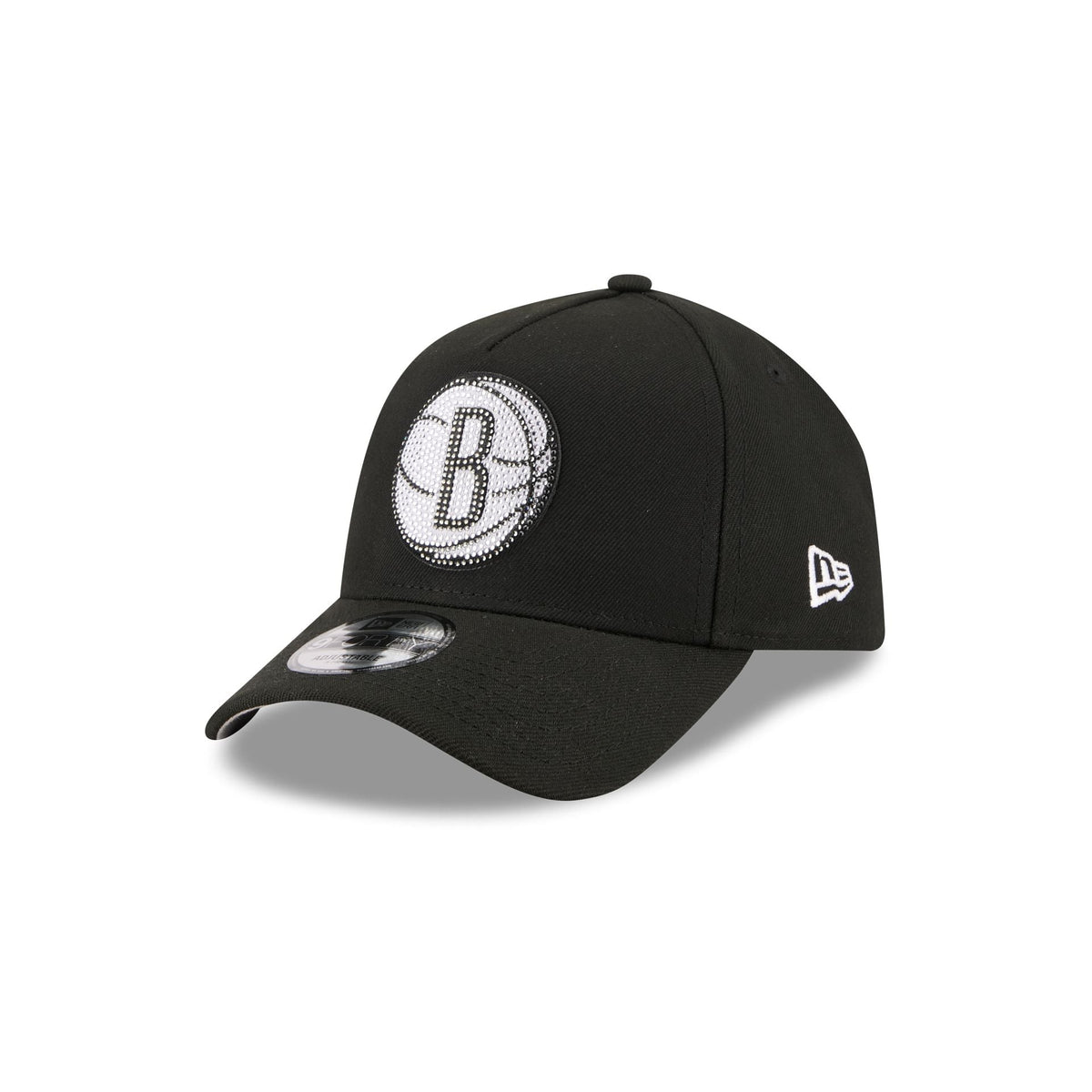 Brooklyn Nets 2026 Draft Black 9FORTY A-Frame Snapback Hat