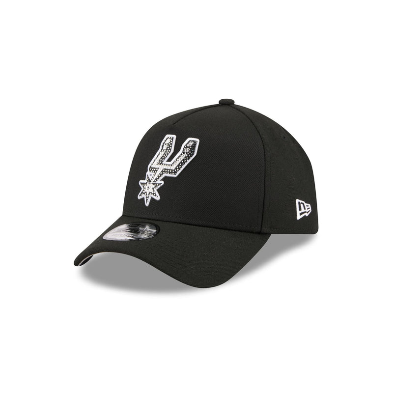 San Antonio Spurs 2026 Draft Black 9FORTY A-Frame Snapback Hat