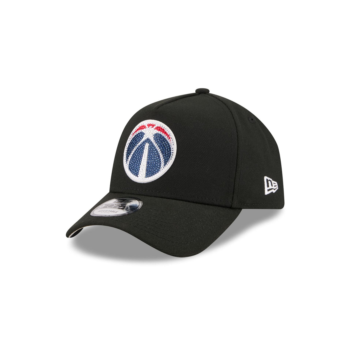 Washington Wizards 2026 Draft Black 9FORTY A-Frame Snapback Hat