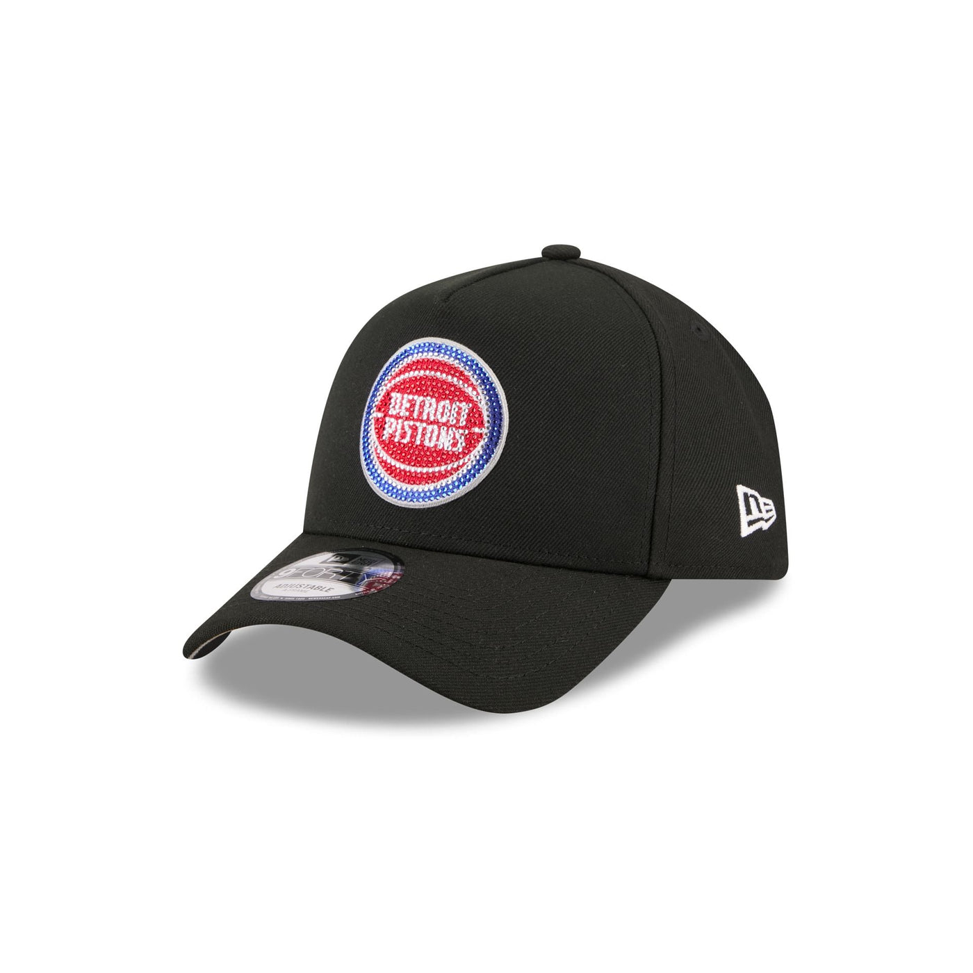 Detroit Pistons 2026 Draft Black 9FORTY A-Frame Snapback Hat