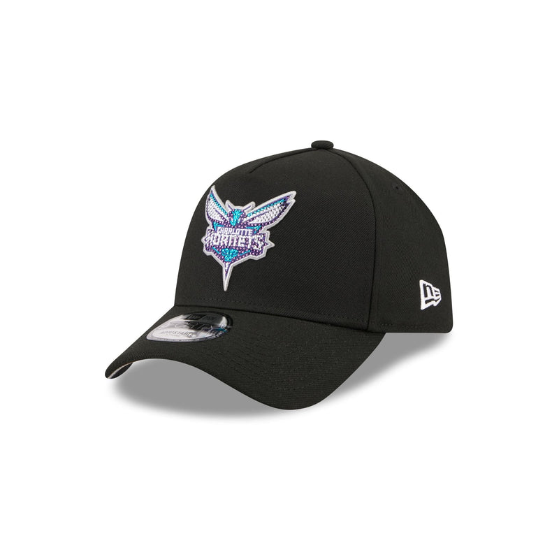 Charlotte Hornets 2026 Draft Black 9FORTY A-Frame Snapback Hat