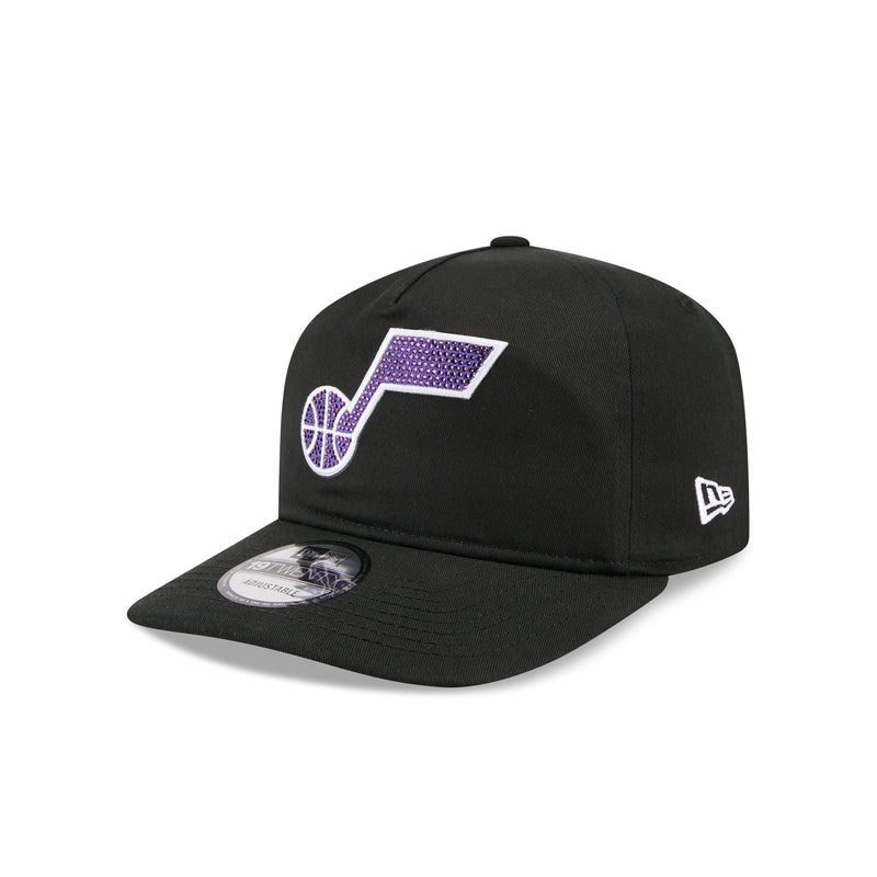 Utah Jazz 2026 Draft Black 19TWENTY Adjustable Hat