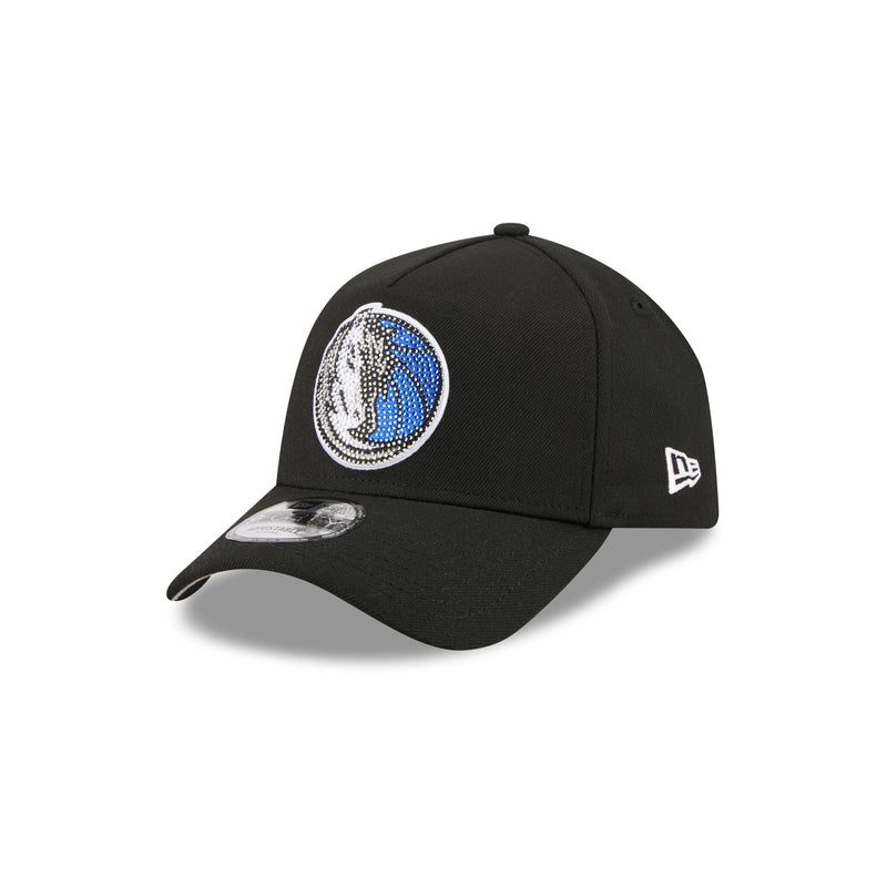 Dallas Mavericks 2026 Draft Black 9FORTY A-Frame Snapback Hat