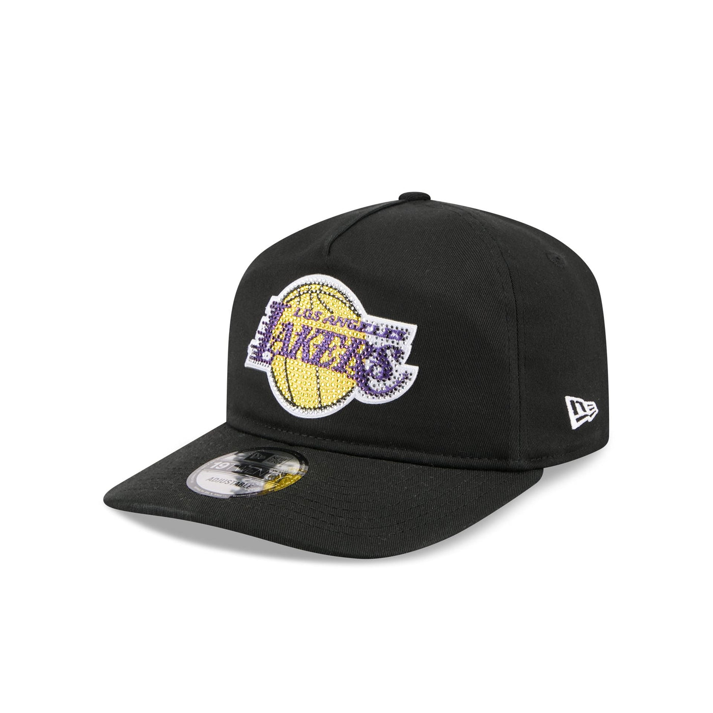 Los Angeles Lakers 2026 Draft Black 19TWENTY Adjustable Hat