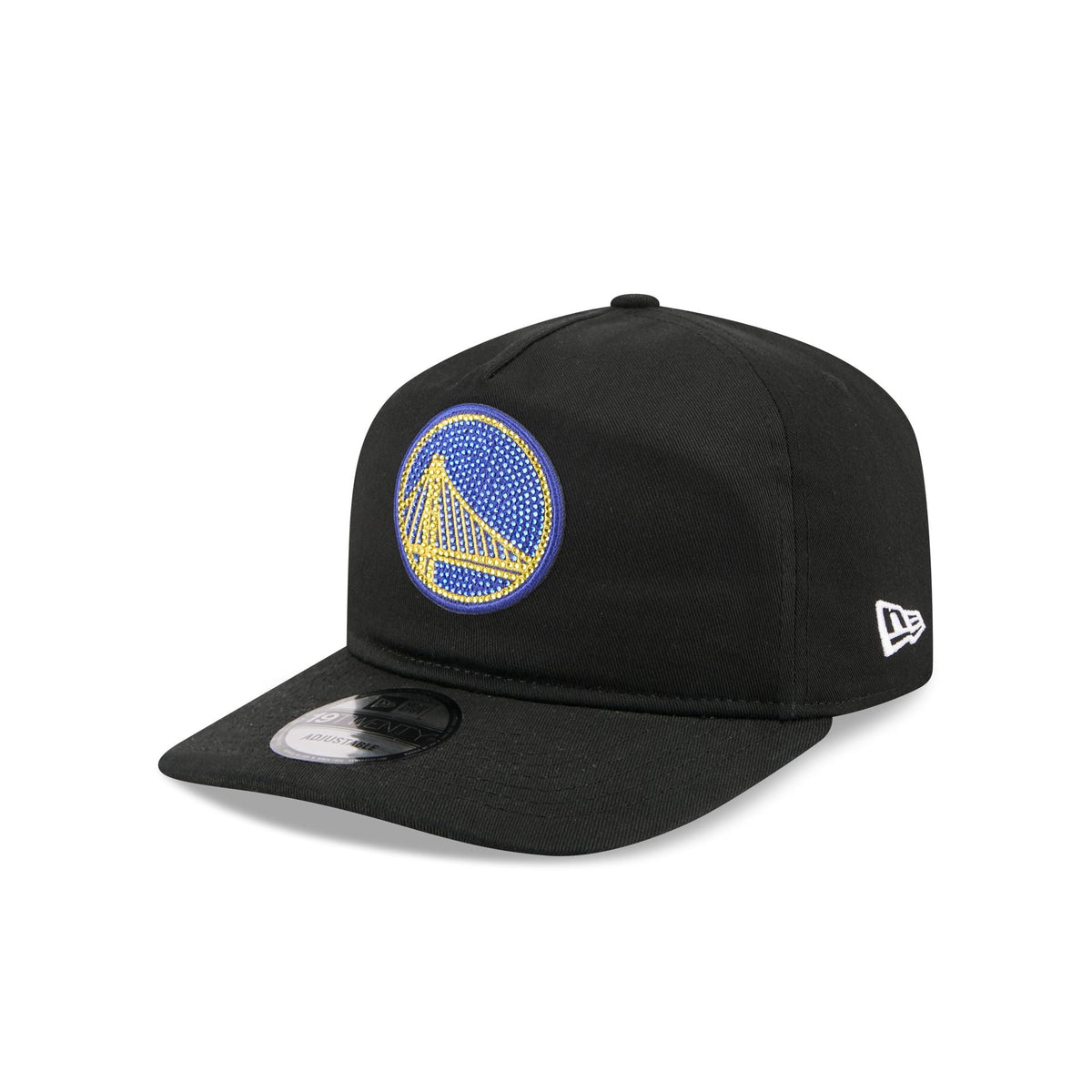 Golden State Warriors 2026 Draft Black 19TWENTY Adjustable Hat