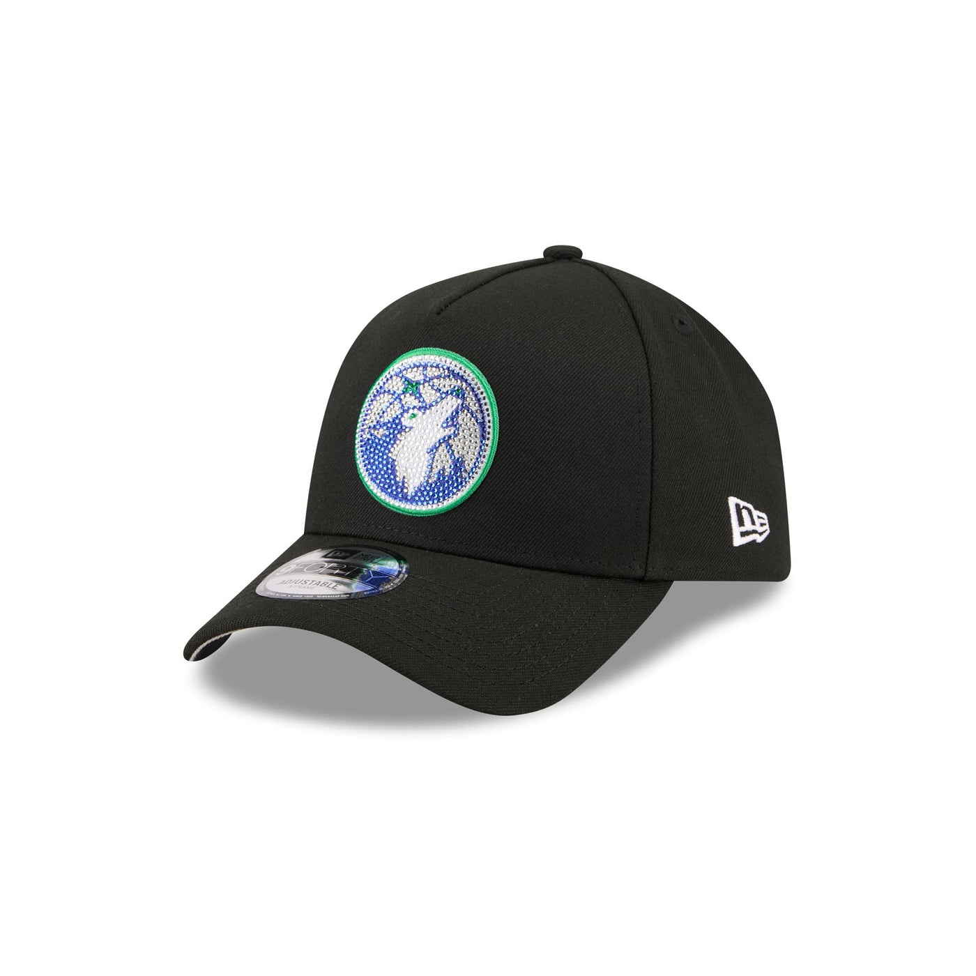 Minnesota Timberwolves 2026 Draft Black 9FORTY A-Frame Snapback Hat