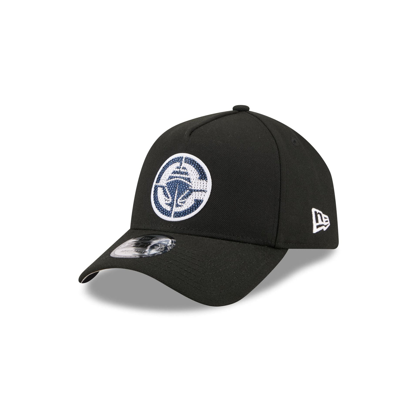 Los Angeles Clippers 2026 Draft Black 9FORTY A-Frame Snapback Hat