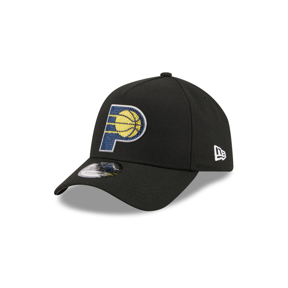 Indiana Pacers 2026 Draft Black 9FORTY A-Frame Snapback Hat
