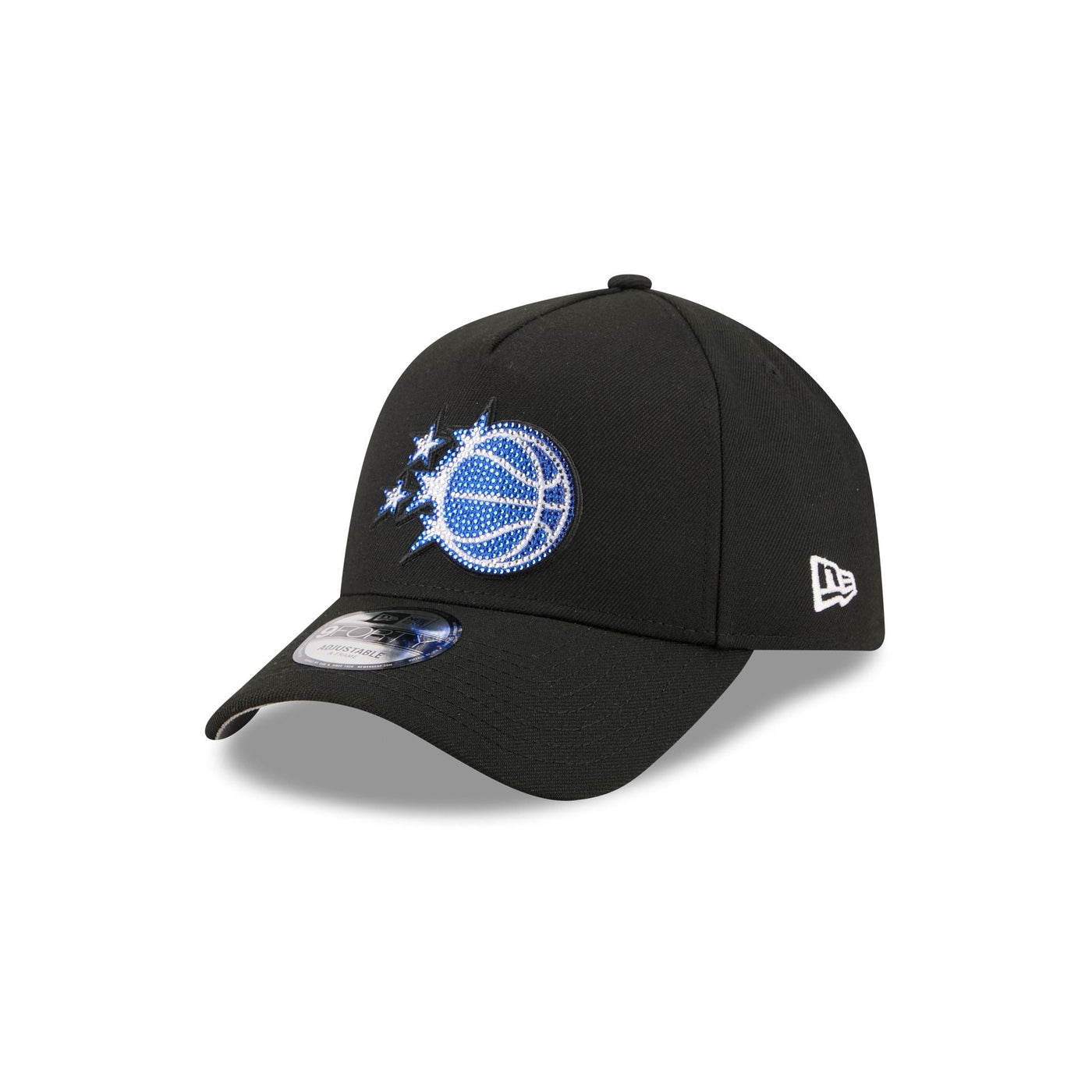 Orlando Magic 2026 Draft Black 9FORTY A-Frame Snapback Hat