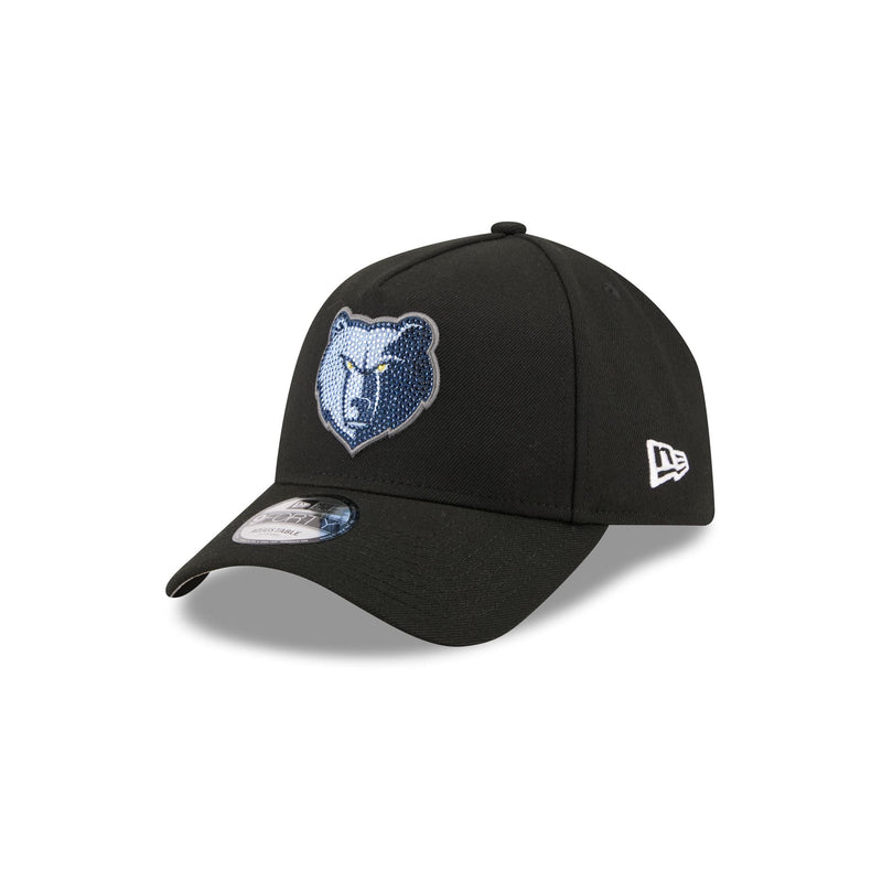 Memphis Grizzlies 2026 Draft Black 9FORTY A-Frame Snapback Hat