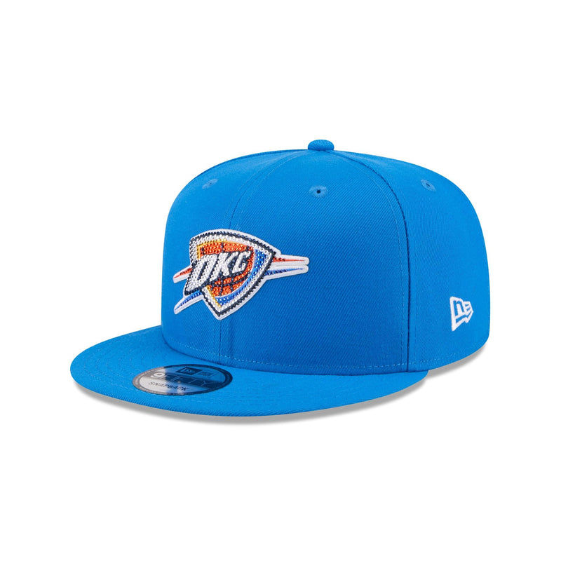 Oklahoma City Thunder 2026 Draft 9FIFTY Snapback Hat