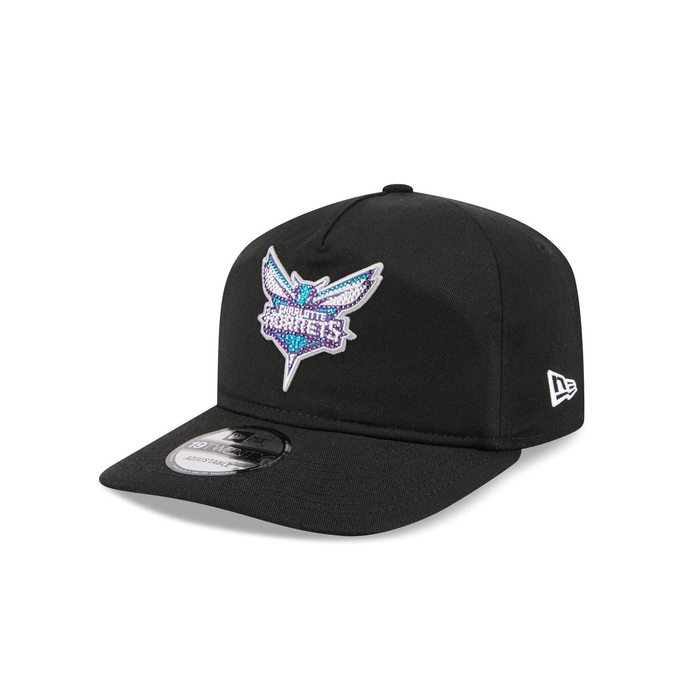 Charlotte Hornets 2026 Draft Black 19TWENTY Adjustable Hat